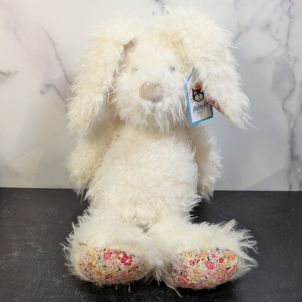 BNWT RETIRED RARE Blossom Angora JellyCat Bunny